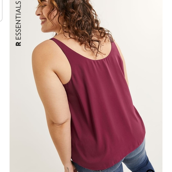 Reversible floral sleeveless blouse - Picture 6 of 6